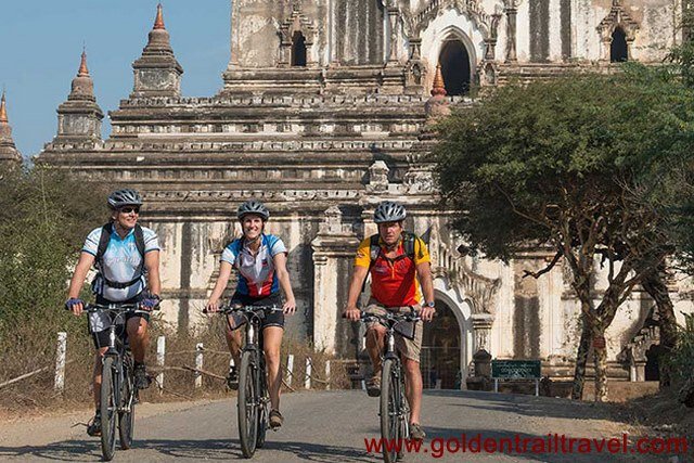 Mandalay Cycle To Bagan 5 Days